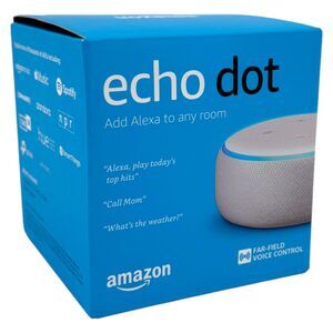 NEW Sealed Amazon Echo Dot 3rd Generation Sandstone